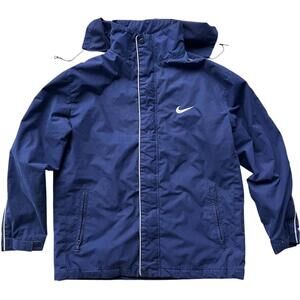 Vintage Nike Zipper Velcro Windbreaker Jacket